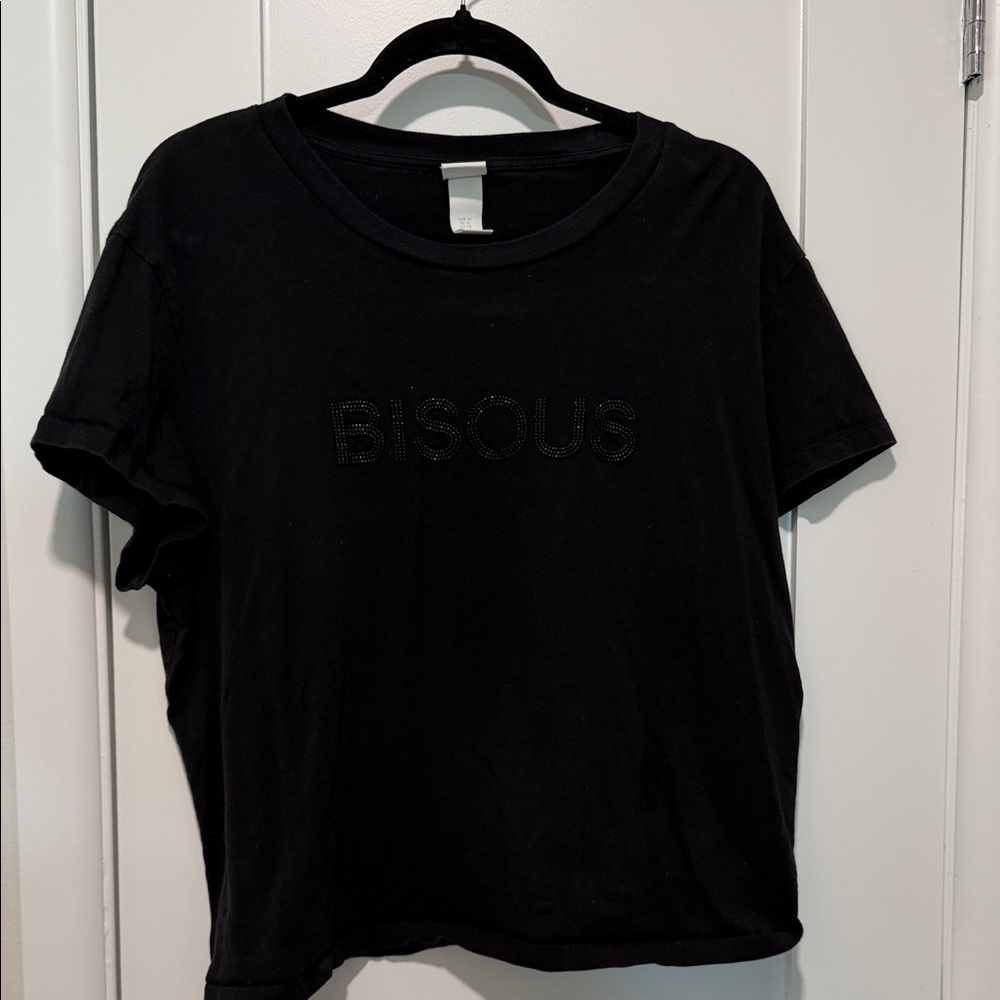 Beaded tee